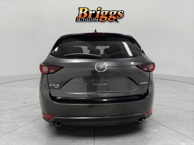 used 2021 Mazda CX-5 car, priced at $21,500