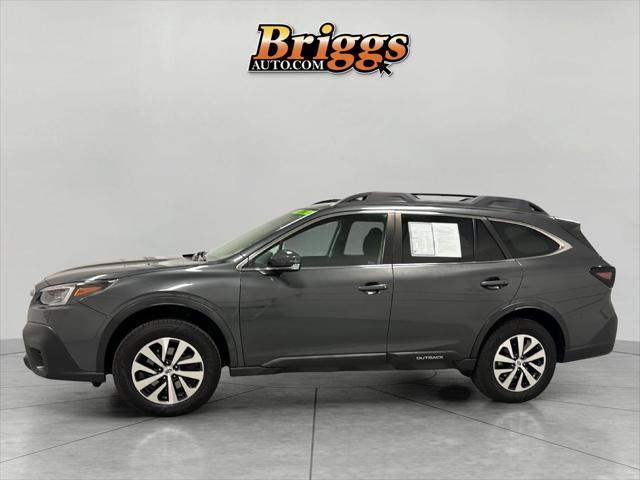 used 2020 Subaru Outback car, priced at $20,988