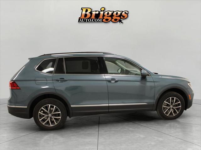 used 2020 Volkswagen Tiguan car, priced at $18,581