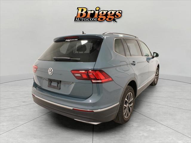 used 2020 Volkswagen Tiguan car, priced at $18,581