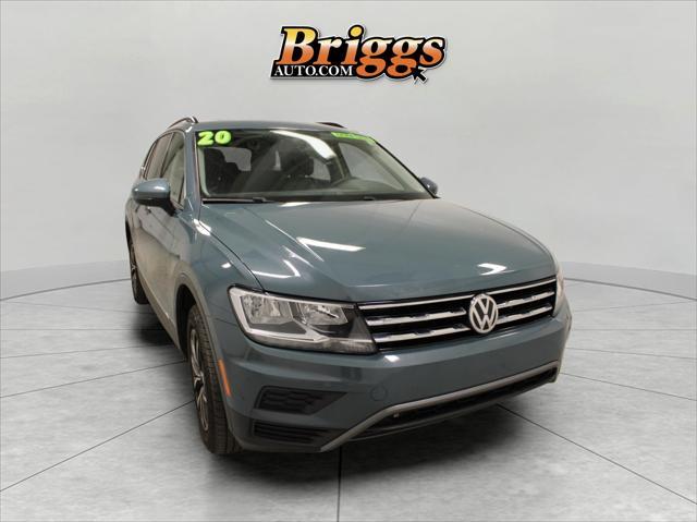 used 2020 Volkswagen Tiguan car, priced at $18,581