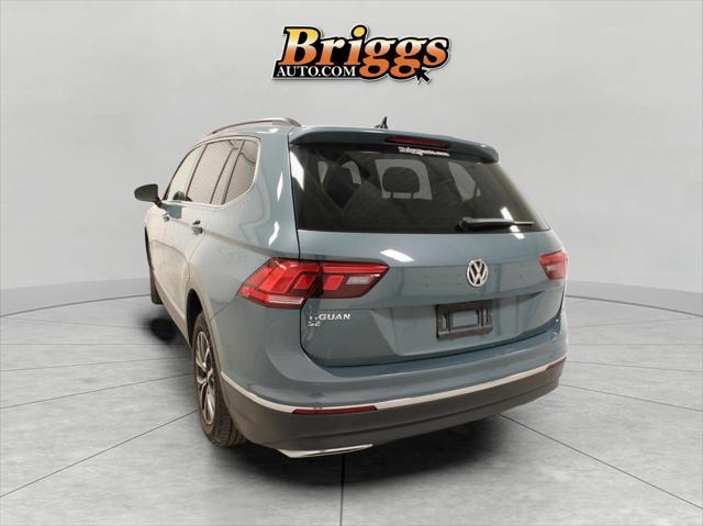 used 2020 Volkswagen Tiguan car, priced at $18,581