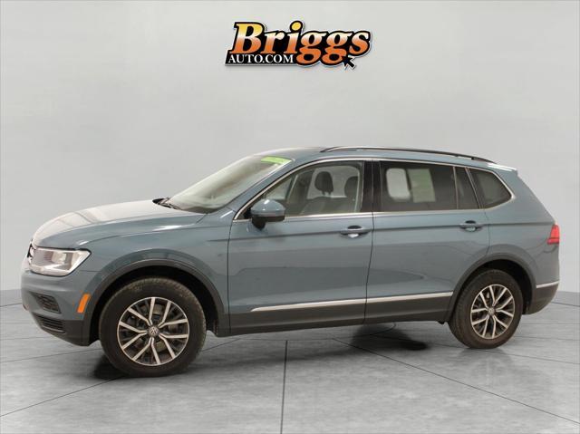 used 2020 Volkswagen Tiguan car, priced at $18,581