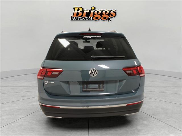 used 2020 Volkswagen Tiguan car, priced at $18,581