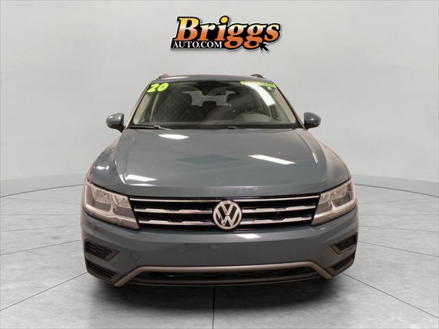 used 2020 Volkswagen Tiguan car, priced at $18,581