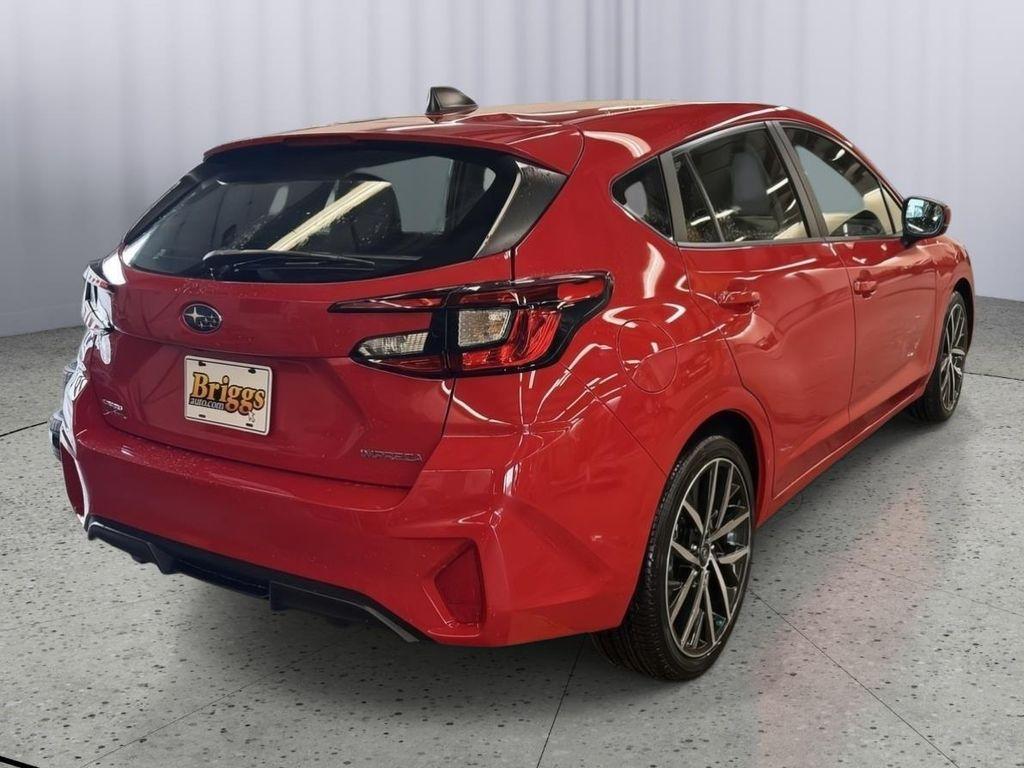 new 2025 Subaru Impreza car, priced at $28,984