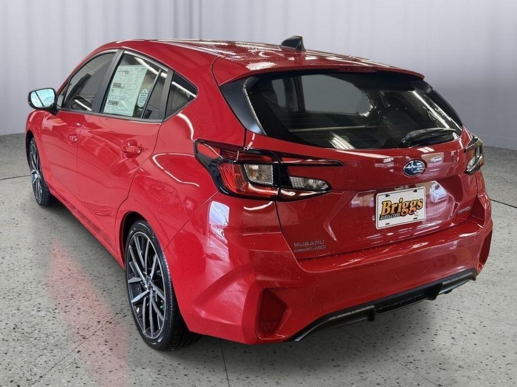 new 2025 Subaru Impreza car, priced at $28,984