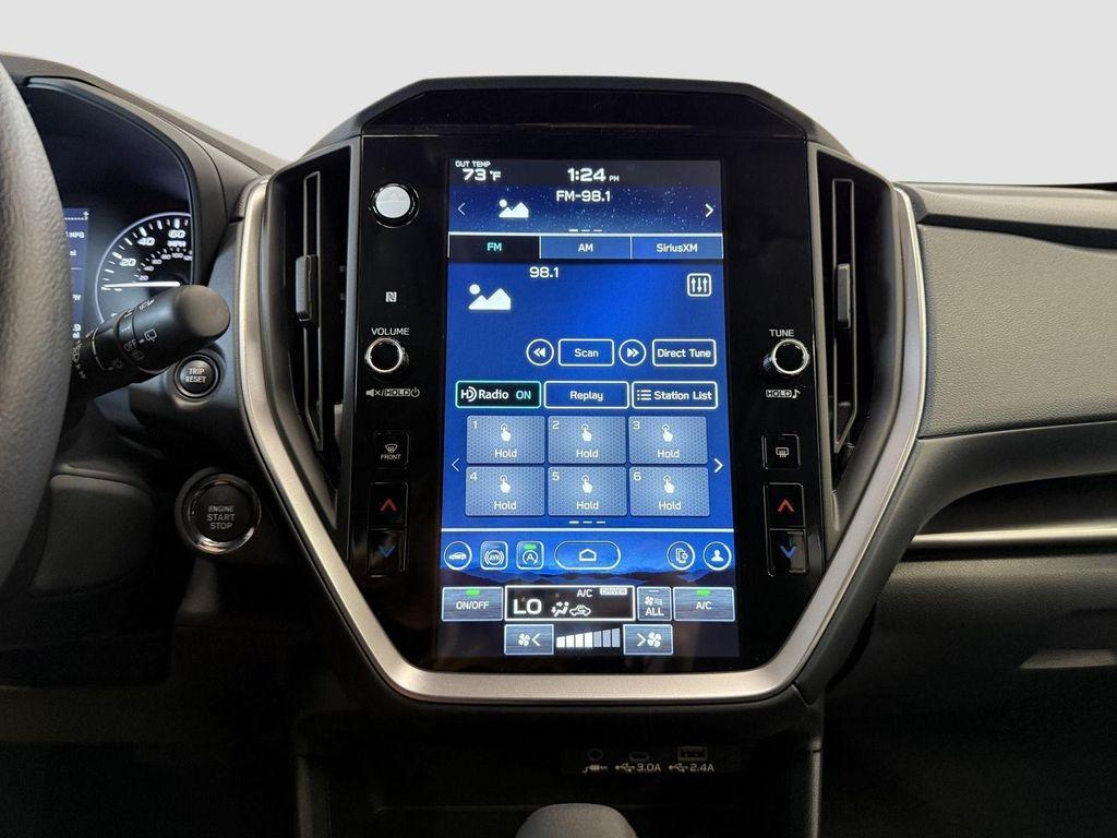 new 2025 Subaru Impreza car, priced at $28,984