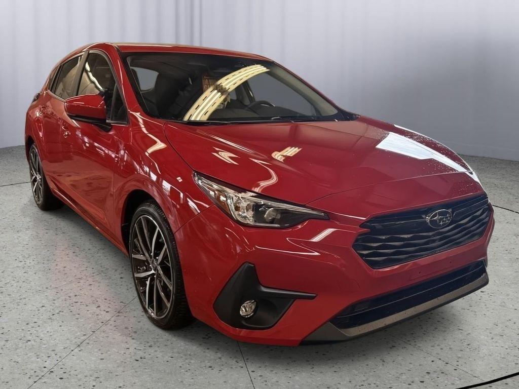 new 2025 Subaru Impreza car, priced at $28,984