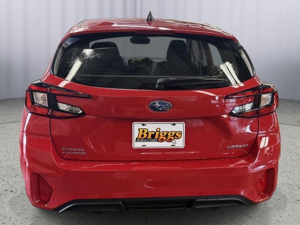 new 2025 Subaru Impreza car, priced at $28,984