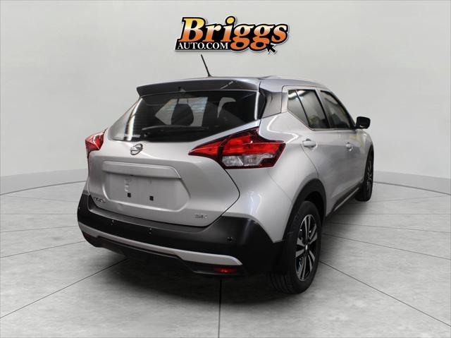 used 2020 Nissan Kicks car, priced at $15,382