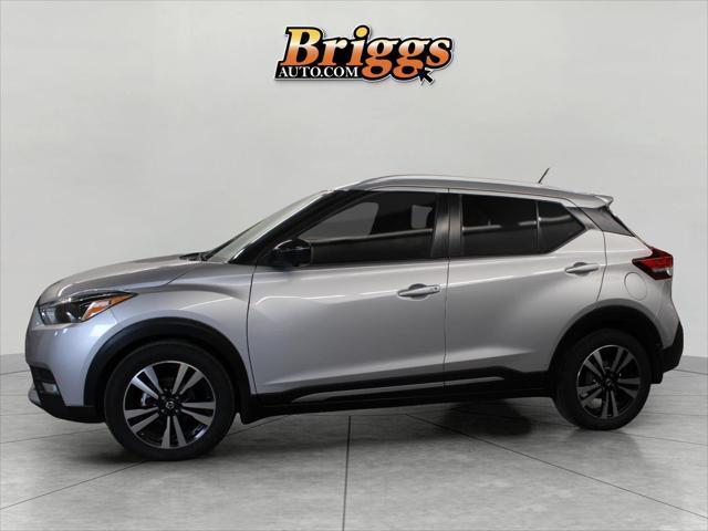 used 2020 Nissan Kicks car, priced at $15,382