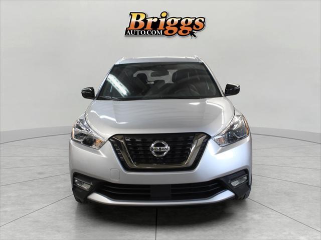 used 2020 Nissan Kicks car, priced at $15,382