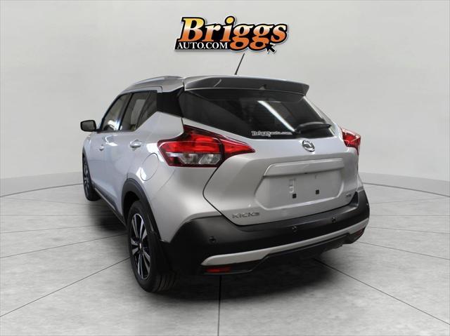 used 2020 Nissan Kicks car, priced at $15,382