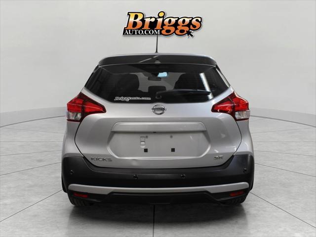 used 2020 Nissan Kicks car, priced at $15,382