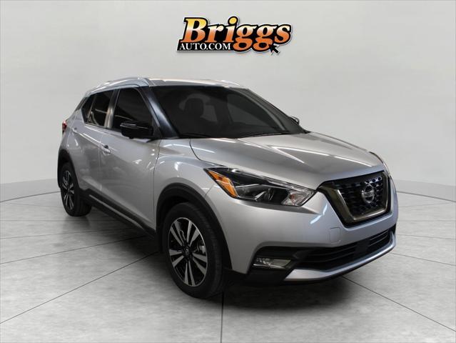 used 2020 Nissan Kicks car, priced at $15,382