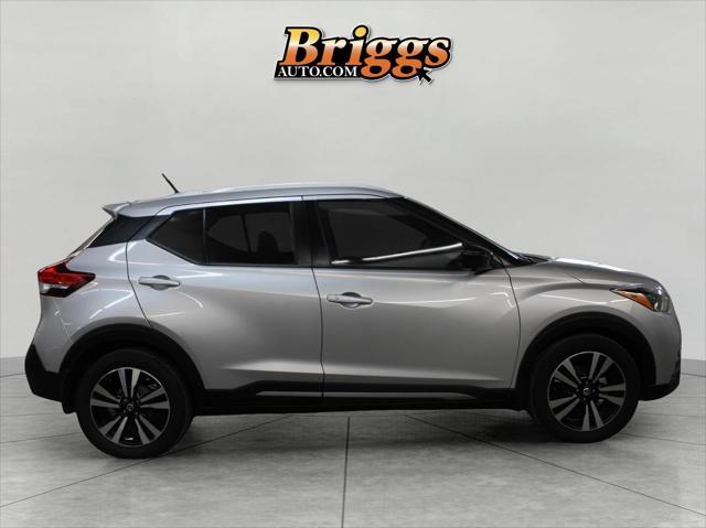 used 2020 Nissan Kicks car, priced at $15,382