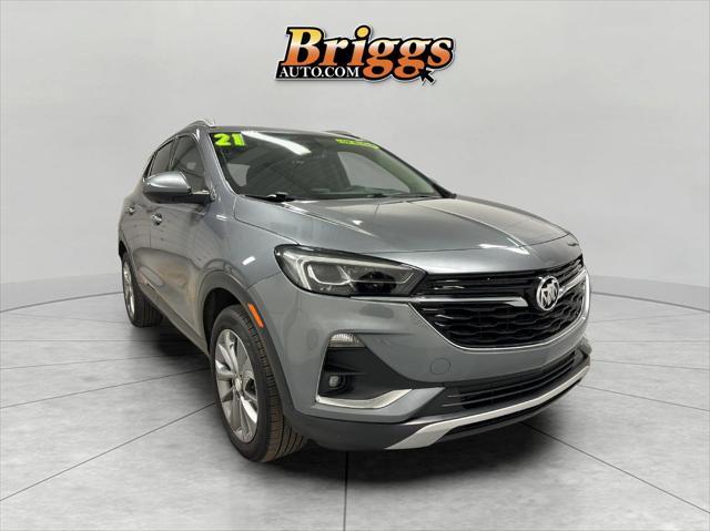 used 2021 Buick Encore GX car, priced at $24,000