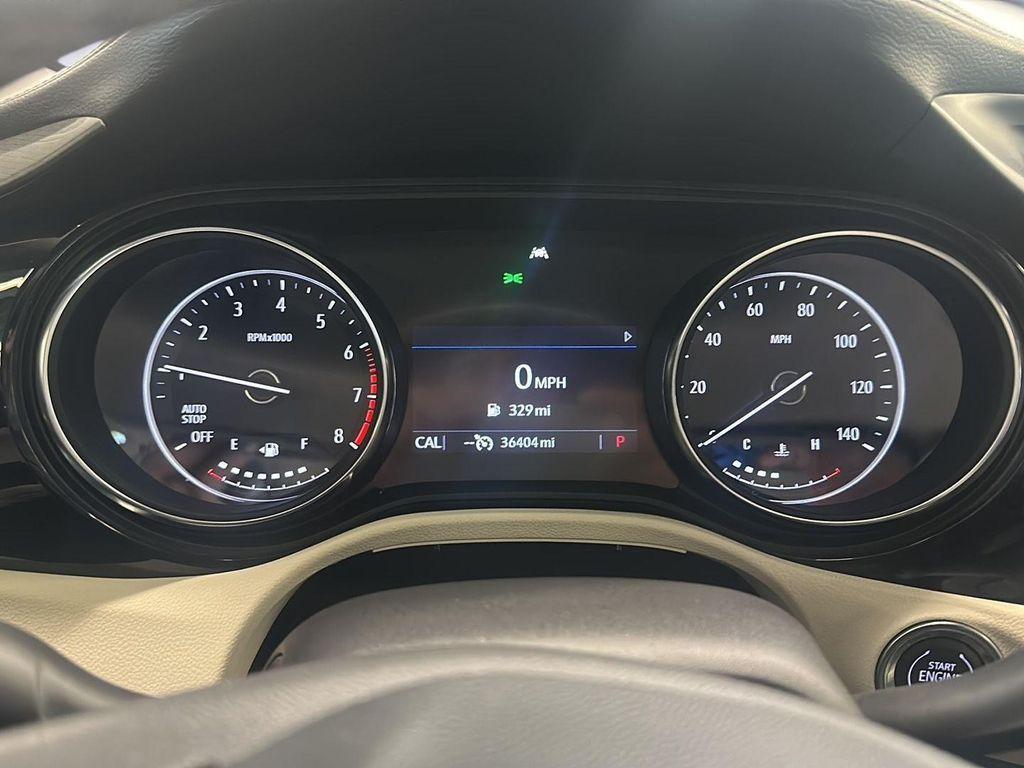 used 2021 Buick Encore GX car, priced at $20,995