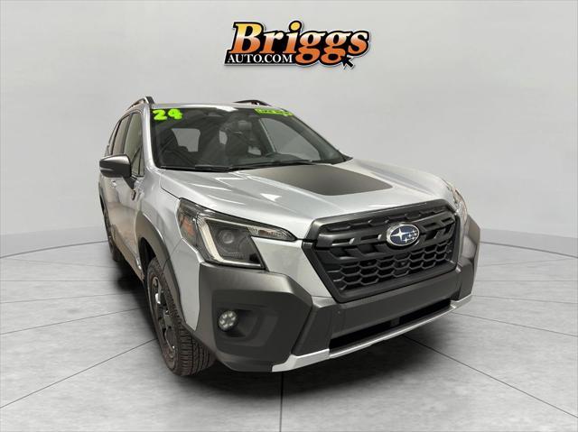 used 2024 Subaru Forester car, priced at $36,000