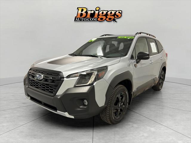 used 2024 Subaru Forester car, priced at $36,000