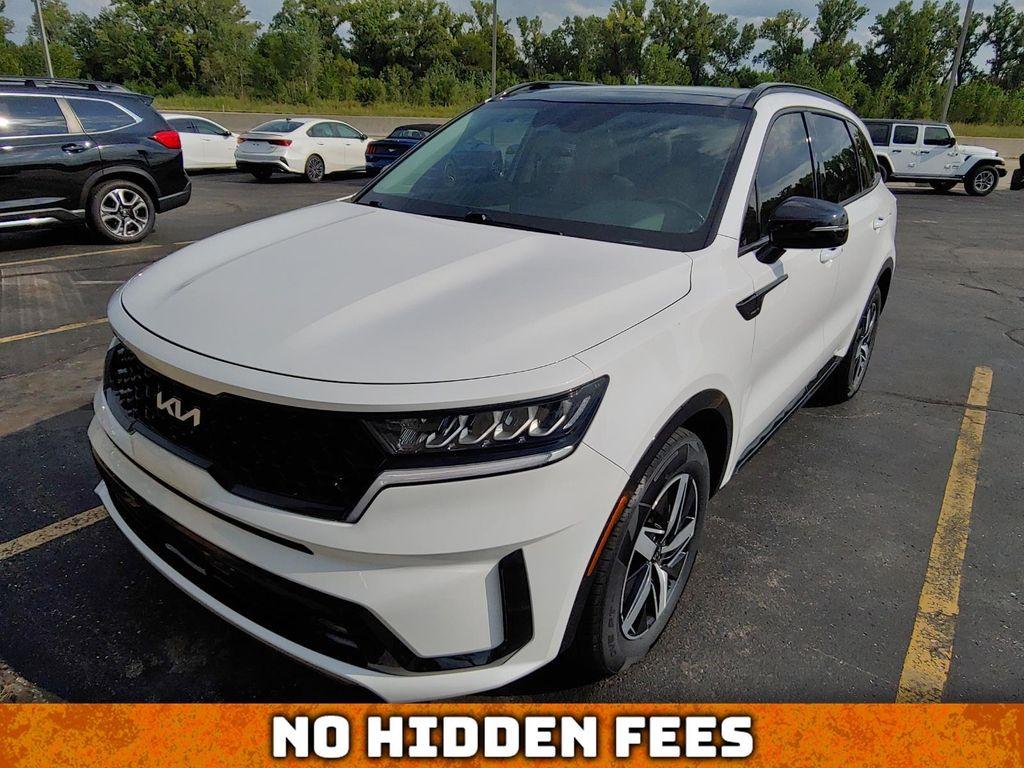 used 2023 Kia Sorento car, priced at $29,495