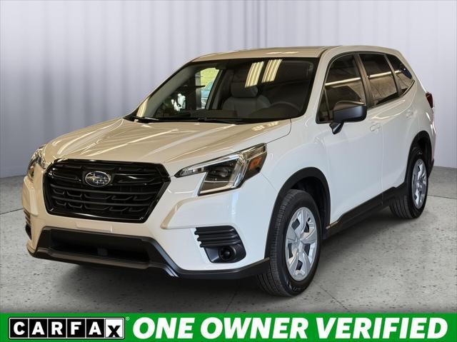 used 2023 Subaru Forester car, priced at $22,785