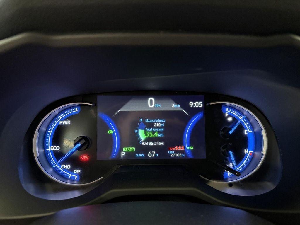 used 2024 Toyota RAV4 Hybrid car, priced at $34,595