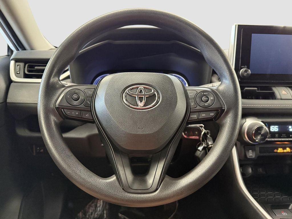 used 2024 Toyota RAV4 Hybrid car, priced at $34,595