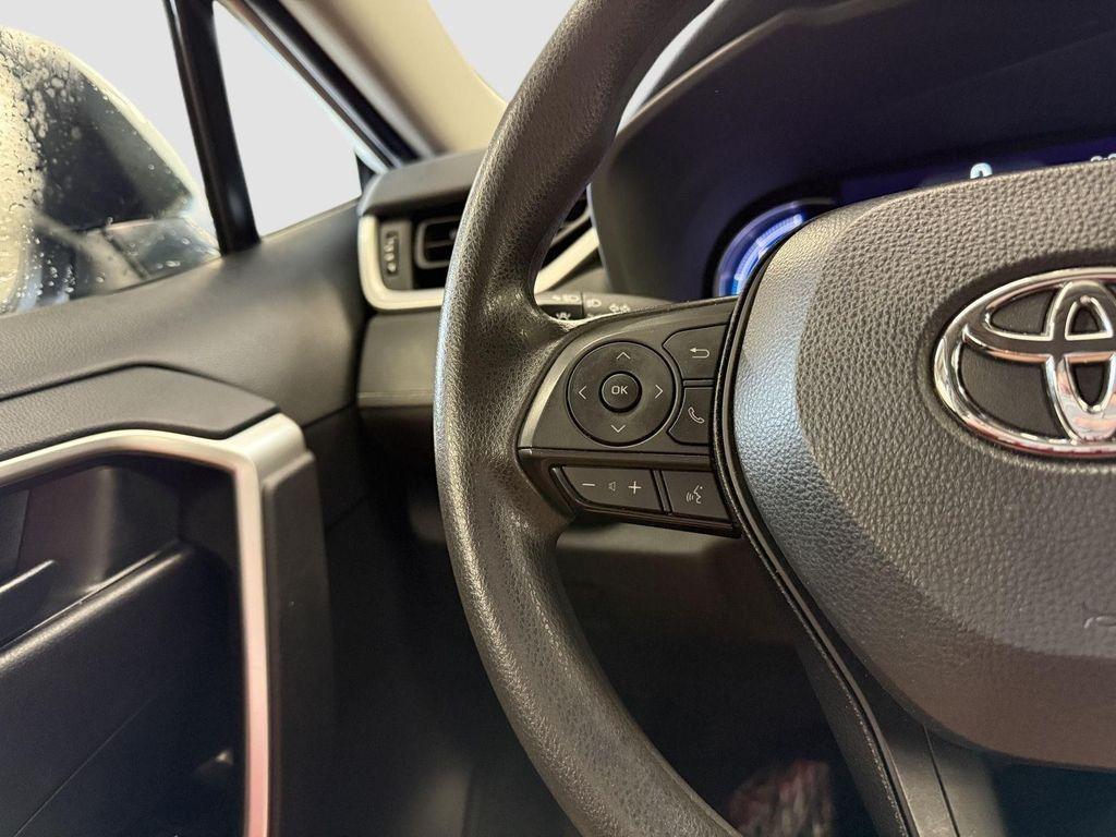 used 2024 Toyota RAV4 Hybrid car, priced at $34,595