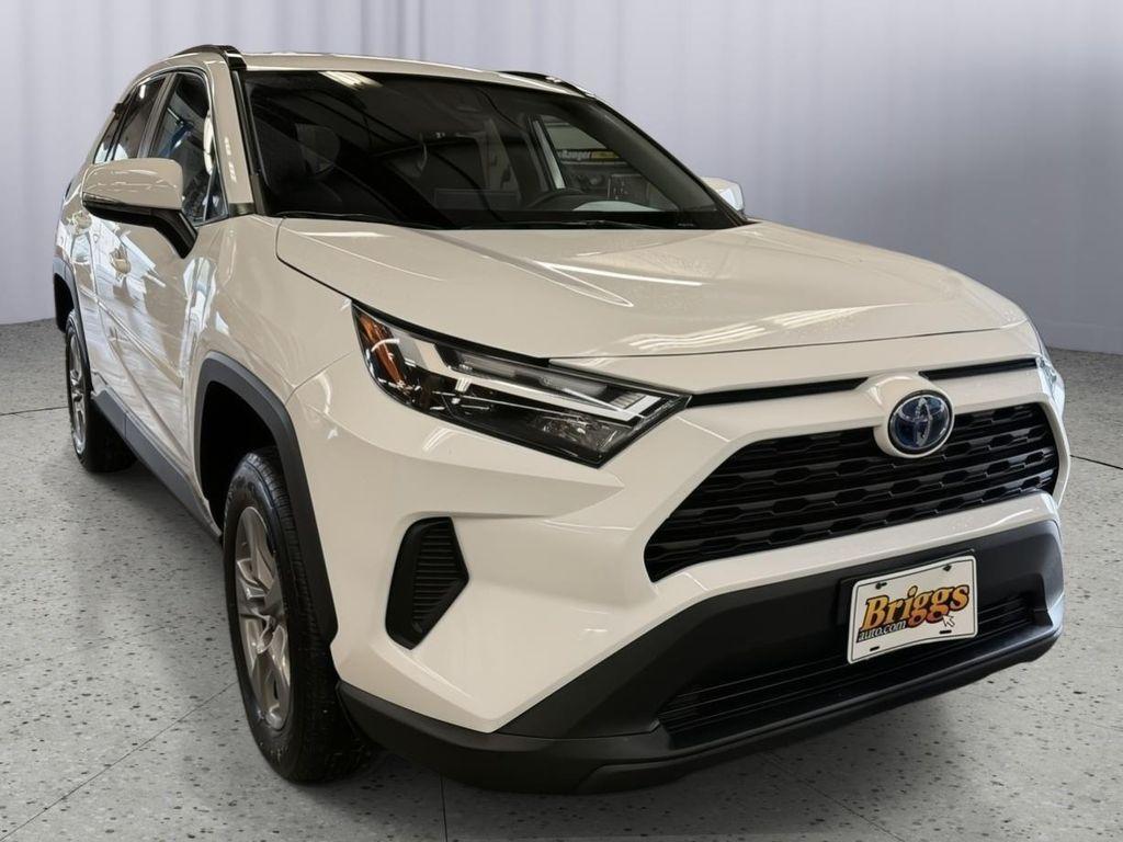 used 2024 Toyota RAV4 Hybrid car, priced at $34,595