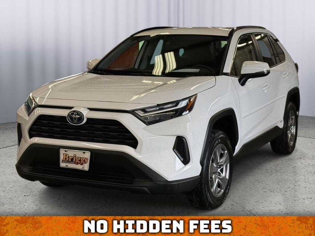 used 2024 Toyota RAV4 Hybrid car, priced at $34,595