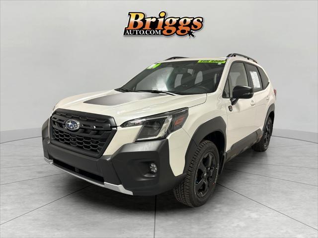 used 2024 Subaru Forester car, priced at $34,500