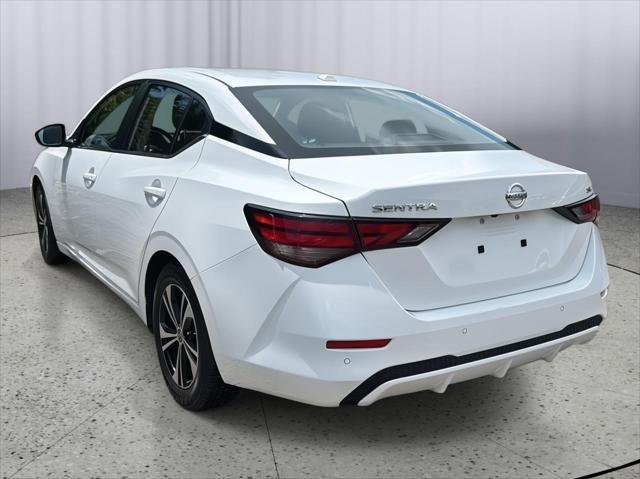 used 2022 Nissan Sentra car, priced at $17,587