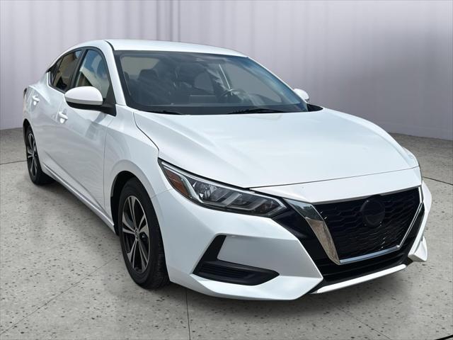 used 2022 Nissan Sentra car, priced at $17,587
