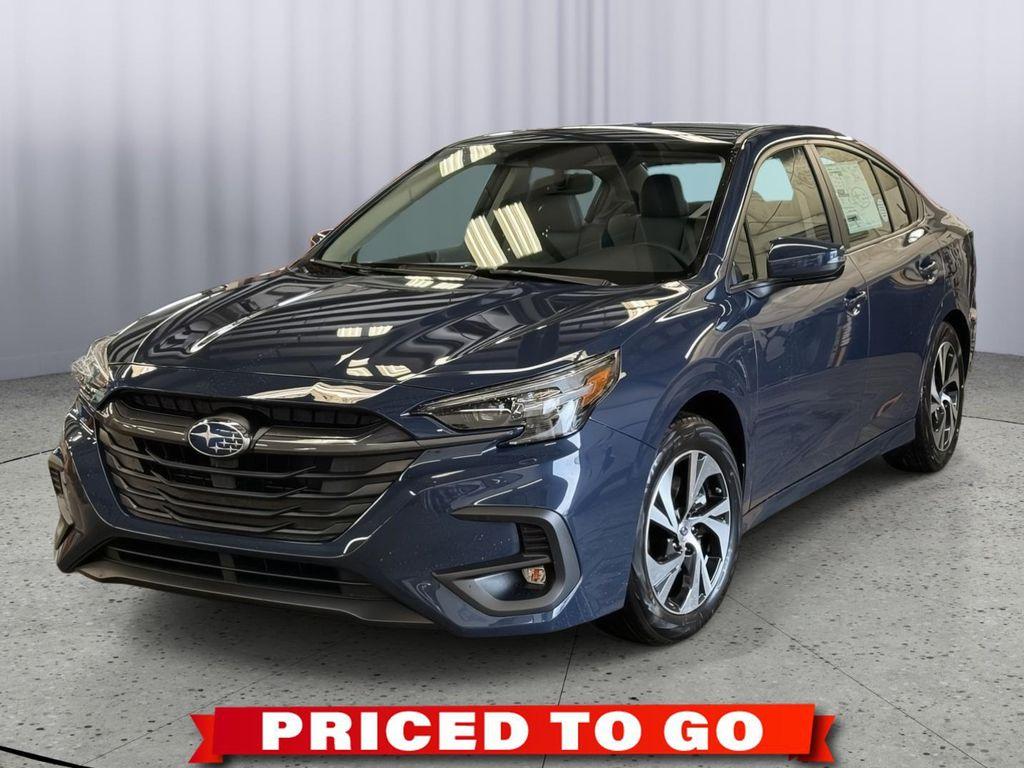 new 2025 Subaru Legacy car, priced at $29,986