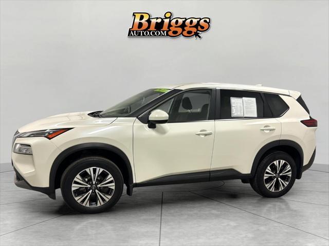 used 2023 Nissan Rogue car, priced at $24,500