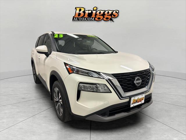 used 2023 Nissan Rogue car, priced at $24,500