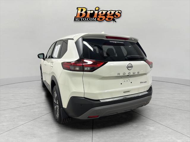 used 2023 Nissan Rogue car, priced at $24,500