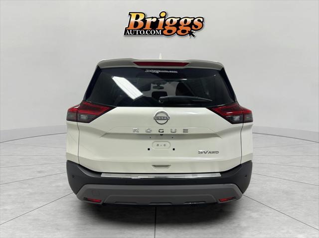 used 2023 Nissan Rogue car, priced at $24,500