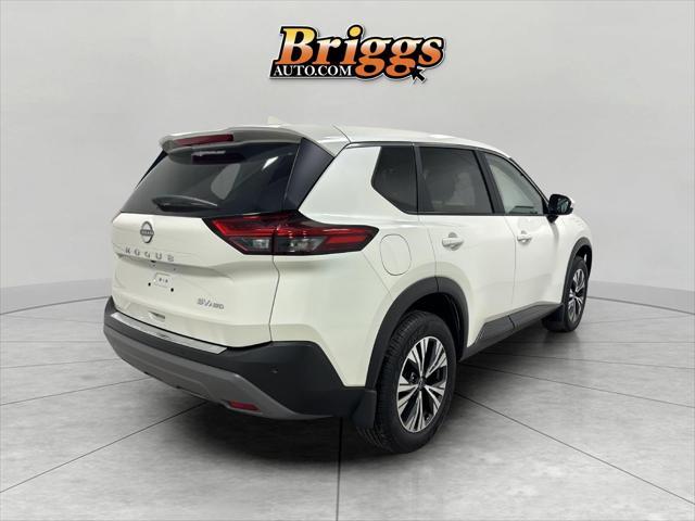 used 2023 Nissan Rogue car, priced at $24,500