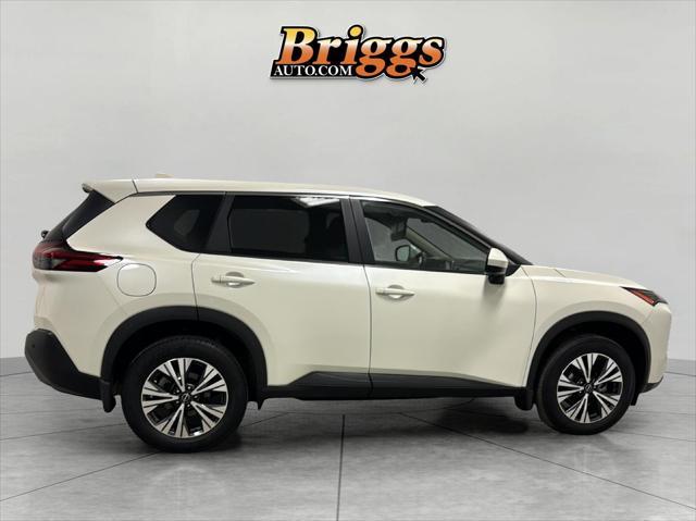 used 2023 Nissan Rogue car, priced at $24,500