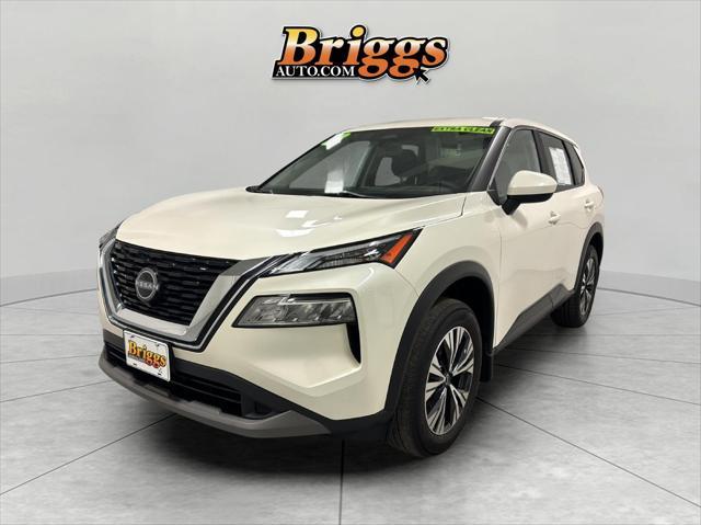 used 2023 Nissan Rogue car, priced at $24,500