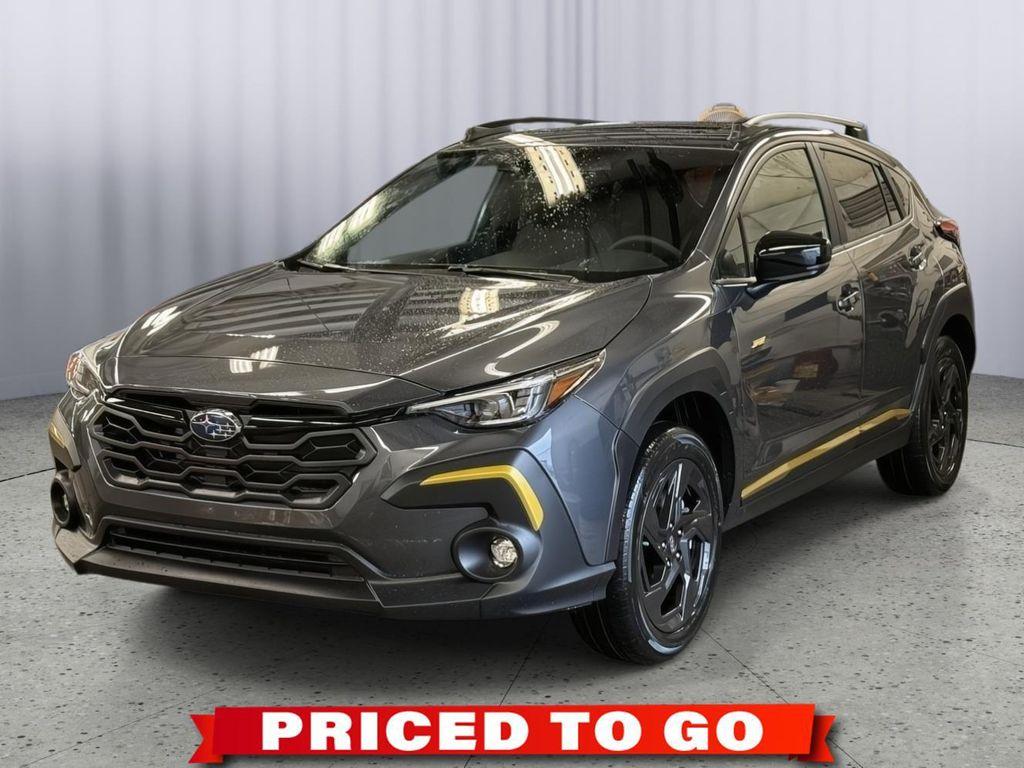 new 2025 Subaru Crosstrek car, priced at $32,554