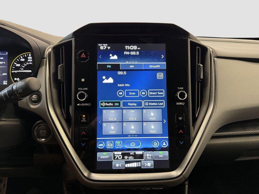 new 2025 Subaru Crosstrek car, priced at $32,554