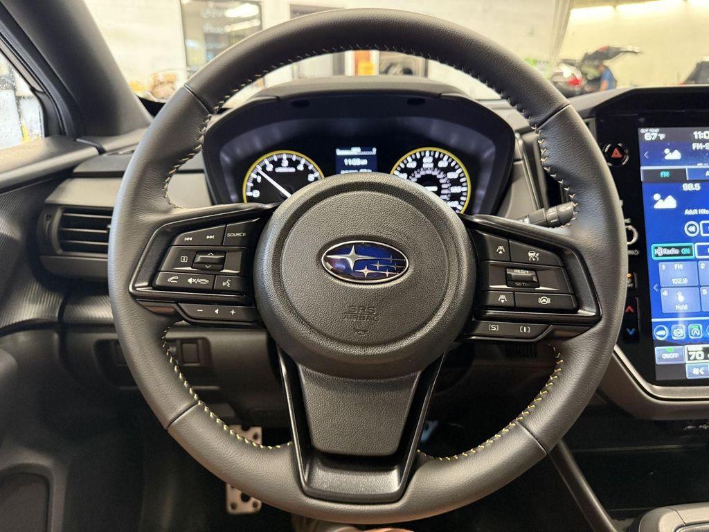 new 2025 Subaru Crosstrek car, priced at $32,554