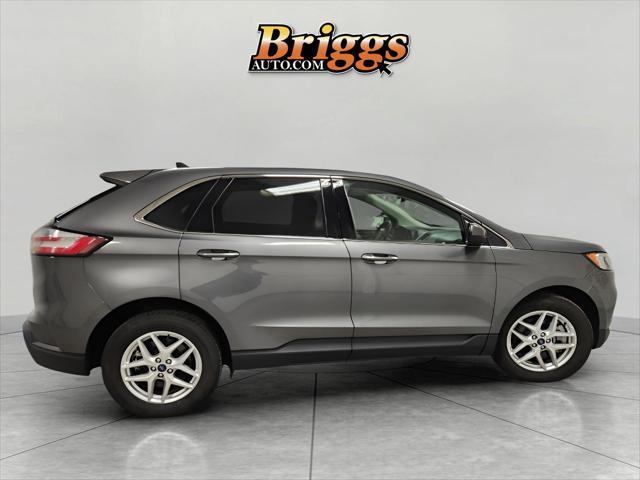 used 2022 Ford Edge car, priced at $23,000