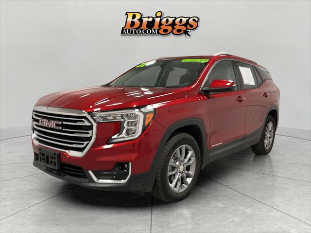 used 2022 GMC Terrain car, priced at $24,988