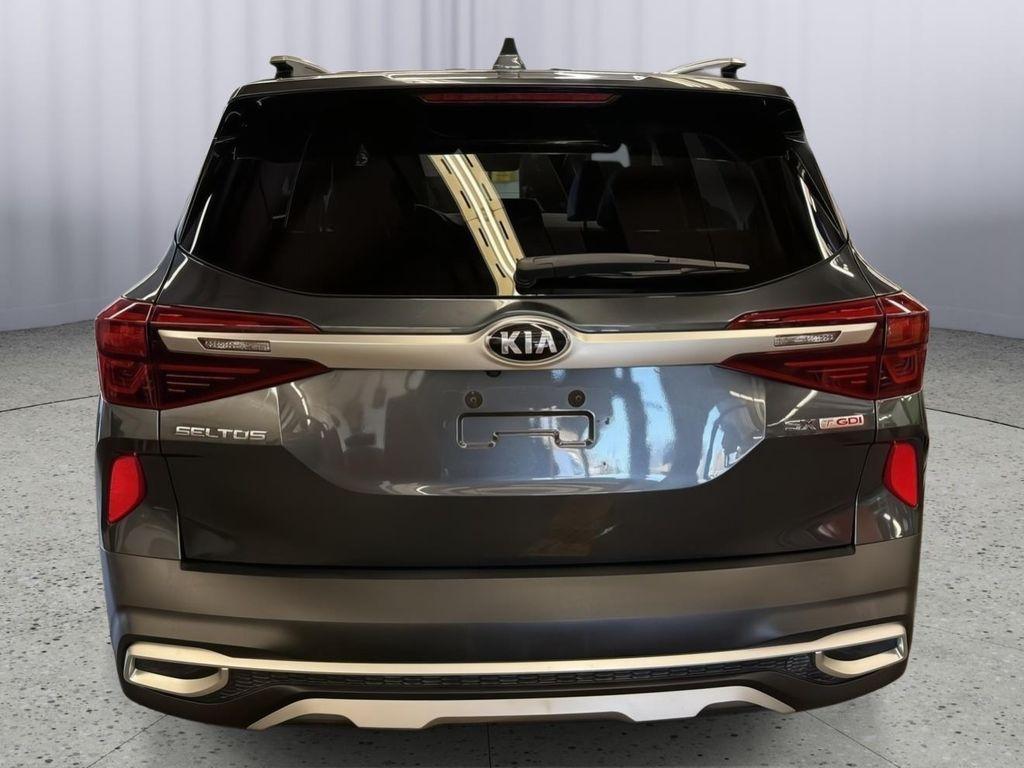 used 2021 Kia Seltos car, priced at $16,995