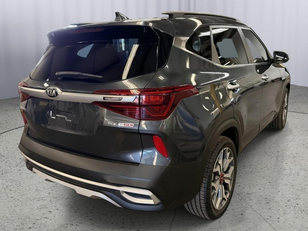 used 2021 Kia Seltos car, priced at $16,995
